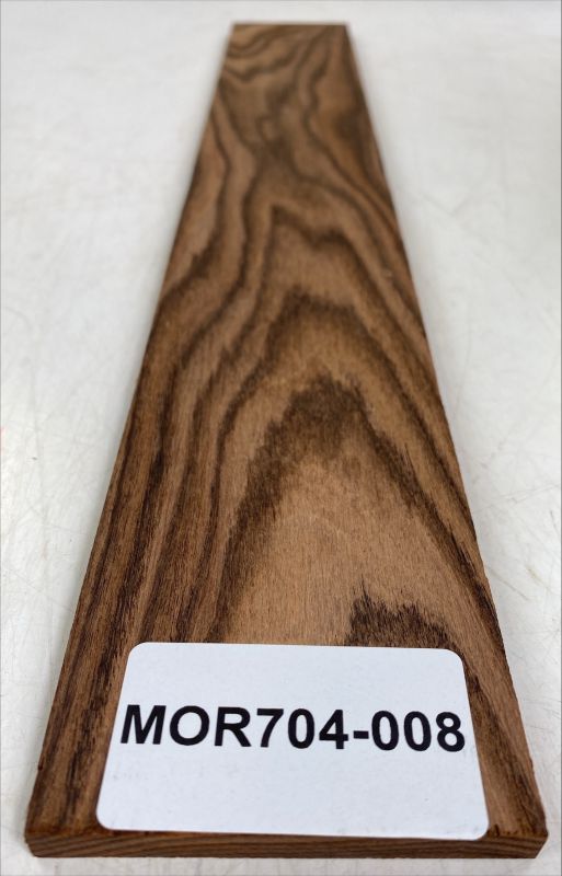 Fretboard Santos Rosewood, 520x75x10mm Einzelstück #008